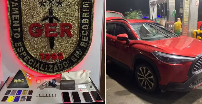 Idosa e Pintor Resgatados Após 12h em Porta-Malas: Sequestro do RJ a MG Termina com 4 Detidos em Contagem