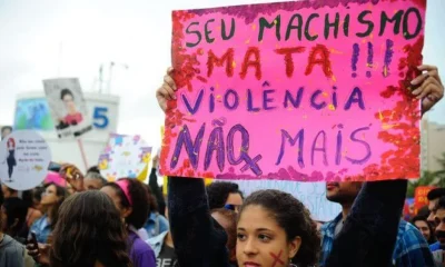 8M em Ipatinga: Mulheres Exigem Direitos e Denunciam Violência no Parque Ipanema