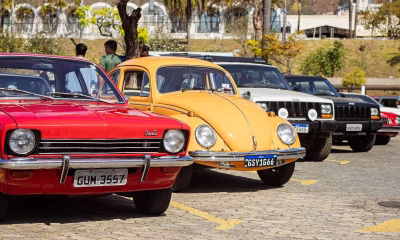 Festival Sobre Rodas em BH: Carros Antigos, Rock e Mercado de Pulgas Gratuito Neste Domingo