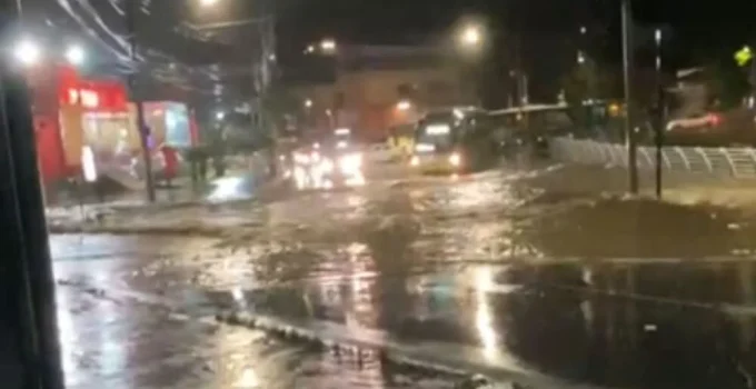 Alerta Laranja: Belo Horizonte e 686 Cidades Mineiras em Risco de Chuvas Intensas com Ventos Fortes