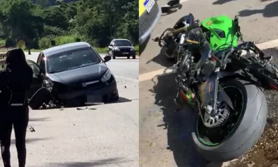 Motociclista de 27 anos morre em colisão com carro na BR-262 em Florestal, região metropolitana de BH