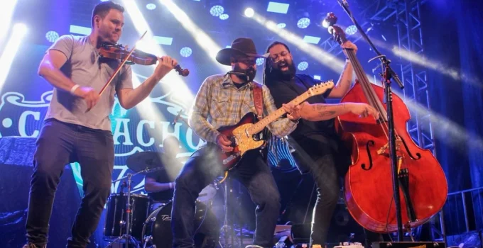 ExpoRio Turismo Vale do Café: Camacho e Barão Vermelho agitam Ipiabas com shows históricos e impulsionam economia regional