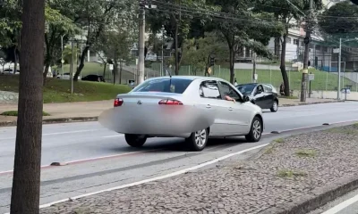 Barbaridade no Trânsito de BH: Motorista é Flagrado Dirigindo na Contramão na Avenida Olegário Maciel