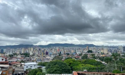 Defesa Civil de BH emite alerta para chuva com raios e ventos fortes neste domingo; veja recomendações