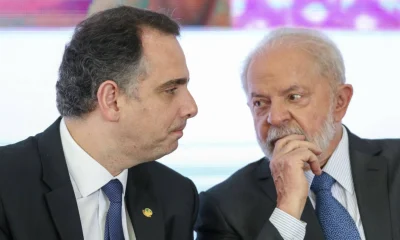 Pacheco costura apoio para 2026 em Minas com acenos a Lula e Aécio Neves