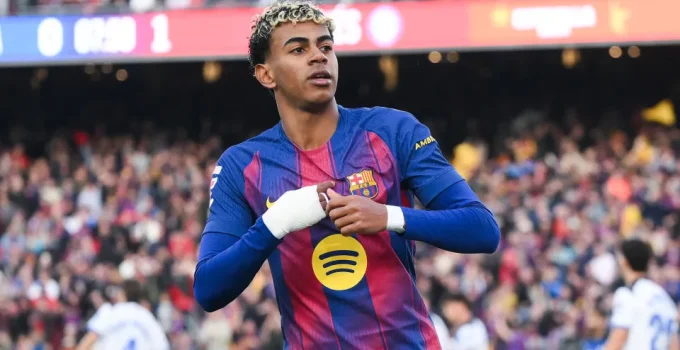 Lamine Yamal: "Messi sabe que não quero ser ele, quero meu próprio caminho"