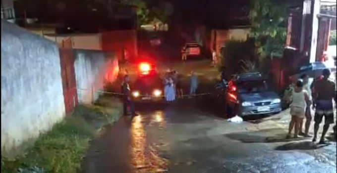 Jovem de 29 anos é assassinado a tiros em Coronel Fabriciano; menor é suspeito