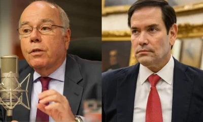 Chanceler brasileiro e Marco Rubio discutem por telefone possível adiamento da visita de Lula a Washington