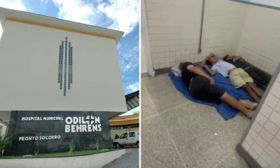 Moradores de Rua em Corredores do Odilon Behrens Geram Reclamações de Pacientes em BH