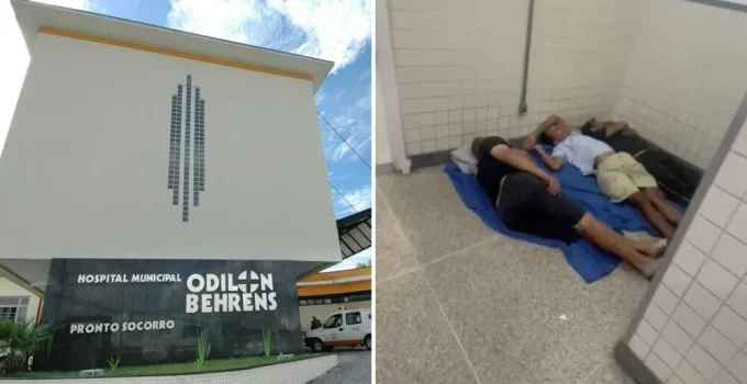 Moradores de Rua em Corredores do Odilon Behrens Geram Reclamações de Pacientes em BH