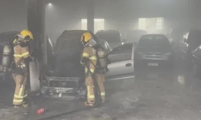 Incêndio de Grandes Proporções Devasta Concessionária de Veículos na Região Nordeste de BH; Não Há Vítimas Registradas