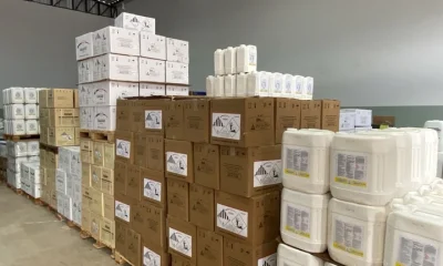 Operação "Dólos" em Patos de Minas desmantela esquema e apreende 28 toneladas de agrotóxicos irregulares