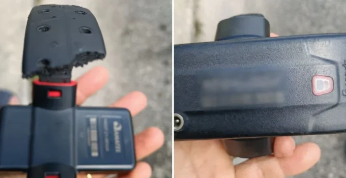 Homem é preso em BH após romper tornozeleira eletrônica e ameaçar ex-companheira em Venda Nova