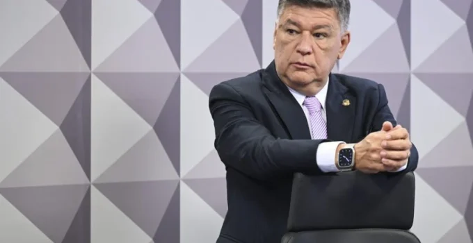 CPI do INSS se desvincula de vazamentos de dados de Daniel Vorcaro, diz senador