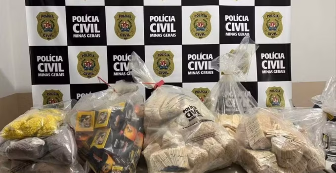 Operação em Minas Gerais Desmantela Esquema de Falsificação e Venda de Cigarros de Palha