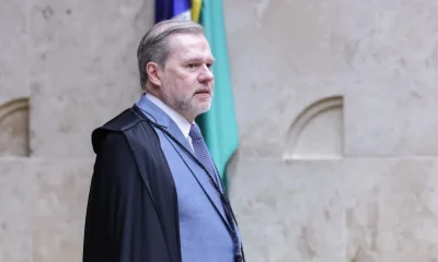 Toffoli se declara suspeito em ação que pede CPI do Banco Master no STF