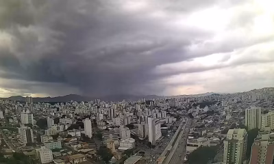 Chuva Intensa Causa Alagamentos e Preocupação em Belo Horizonte; Defesa Civil Emite Alertas