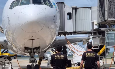 Brasileiro condenado por homicídio em Contagem é extraditado de Portugal e preso em BH