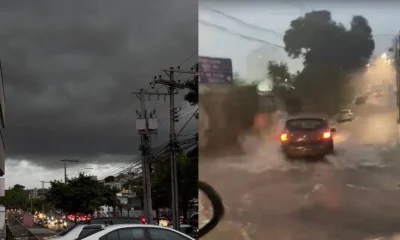 Chuva Extremamente Forte Causa Alagamentos e Interdições em Belo Horizonte; Defesa Civil Alerta População