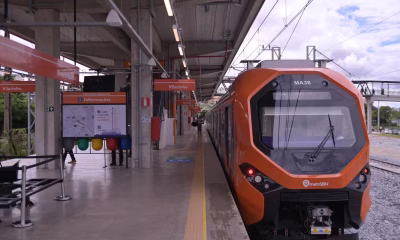 Metrô BH: Quatro Estações Fecham Neste Fim de Semana Para Obras de Sinalização; Veja Alternativas de Ônibus