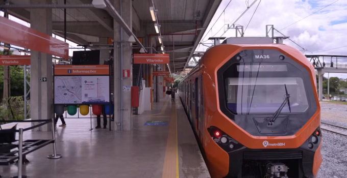 Metrô BH: Quatro Estações Fecham Neste Fim de Semana Para Obras de Sinalização; Veja Alternativas de Ônibus