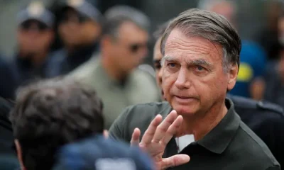 Bolsonaro é internado na UTI com broncopneumonia; Flávio volta a pedir prisão domiciliar