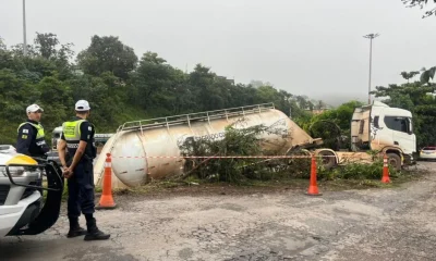 Carreta Desgovernada no Anel Rodoviário de BH: Aquaplanagem Causa Interdições e Alerta no Trânsito da Capital