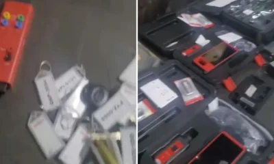 Chaveiro é preso em BH suspeito de clonar chaves para quadrilha de roubo de Hilux