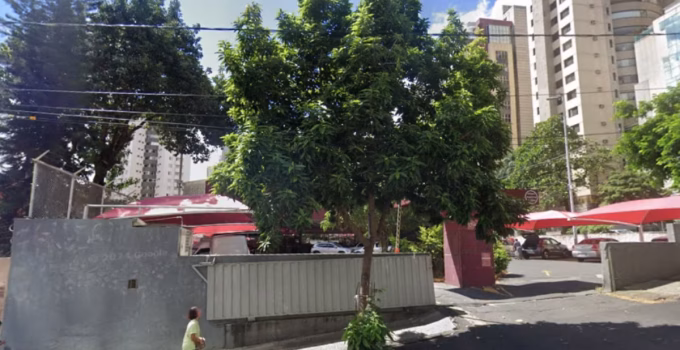 Árvore Gigante Interdita Rua na Savassi Após Chuva Forte em BH; Fiação Elétrica Comprometida