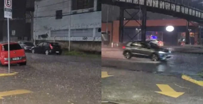 Alerta Severo em BH: Tempestade com Chuvas Intensas e Ventos Fortes Atinge a Capital Mineira