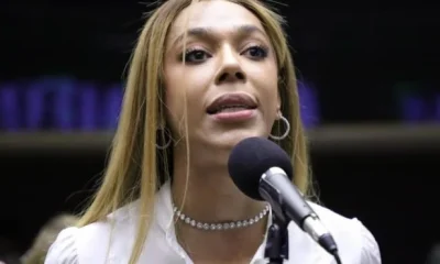 Partido Novo aciona Conselho de Ética da Câmara contra Erika Hilton após fala de Ratinho