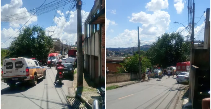 Adolescente de 17 anos morre em grave acidente envolvendo moto, carro e caminhão em Belo Horizonte