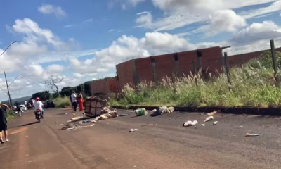 Ciclista de 69 anos morre atropelada com carrinho de reciclagem em Monte Carmelo, Triângulo Mineiro