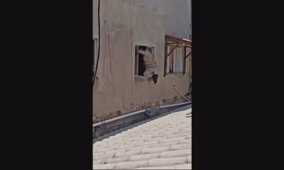 Mulher é resgatada em cárcere privado em Ibirité após PM subir em telhado vizinho