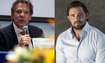 Haddad reage a recado ameaçador de dono do Banco Master: 'Pessoa errada'