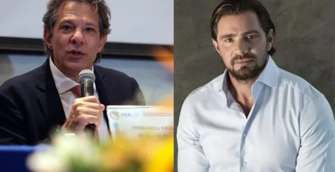 Haddad reage a recado ameaçador de dono do Banco Master: 'Pessoa errada'