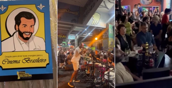 Oscar 2026 em BH: Tapete Vermelho, Samba e Bares Agitam a Noite Cinéfila na Capital Mineira