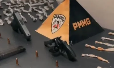 Operação Policial em Vespasiano Desmantela "Tribunais do Crime" e Prende Gerente do Tráfico