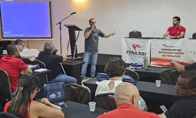 SINJUS-MG Define Pautas Nacionais em Encontro da Fenajud e Reforça Lutas em Defesa dos Servidores do Judiciário Mineiro