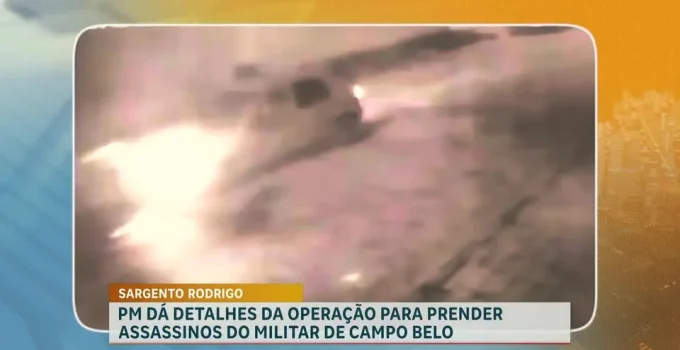 Morte de Sargento da PM em Campo Belo Desencadeia Operação Policial com 7 Mortos e 14 Presos em MG
