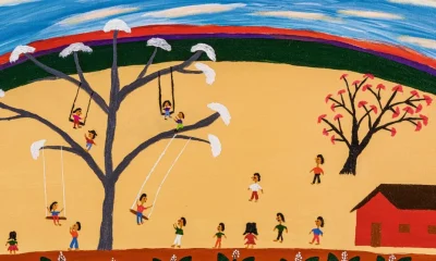 Inconsciente Preciso: Quim expõe arte naïf contemporânea inédita no Palácio das Mangabeiras, em BH