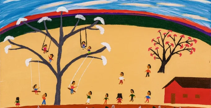 Inconsciente Preciso: Quim expõe arte naïf contemporânea inédita no Palácio das Mangabeiras, em BH