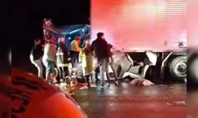 Tragédia na BR-277: Mulher morre e marido em estado grave após grave acidente no Paraná