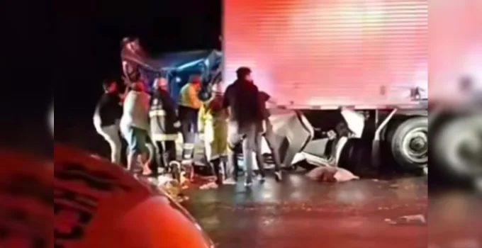 Tragédia na BR-277: Mulher morre e marido em estado grave após grave acidente no Paraná