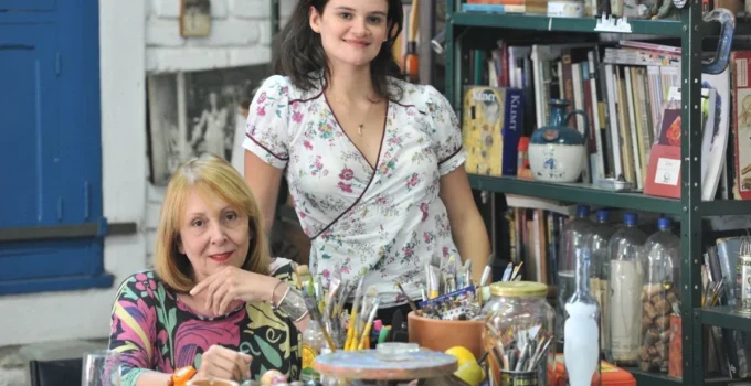 Minas Gerais lamenta o adeus à renomada artista plástica Selma Weissmann, aos 78 anos