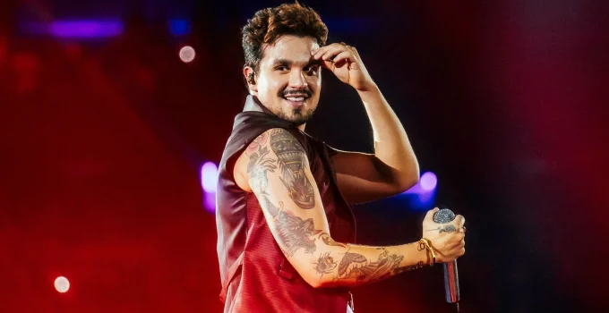 Luan Santana Retorna a BH com Espetáculo "Registro Histórico" na Arena MRV Após Quase Três Anos