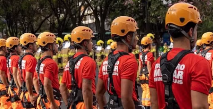 Concurso Bombeiros MG: Salários de até R$ 11,5 mil e 342 vagas com provas em Uberlândia e Uberaba
