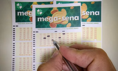 Mega-Sena 2985: Três apostas levam prêmio milionário; Minas Gerais tem 11 apostas com cinco acertos
