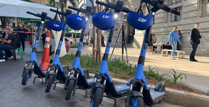 Patinetes Elétricos Chegam a BH Nesta Quarta (18): Veja Regras, Valores e Onde Circular