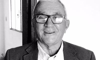 Morre Osmar de Oliveira, prefeito de Madre de Deus de Minas, aos 71 anos; luto de 3 dias é decretado
